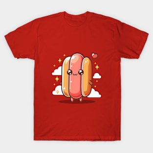 Charming Hotdog T-Shirt